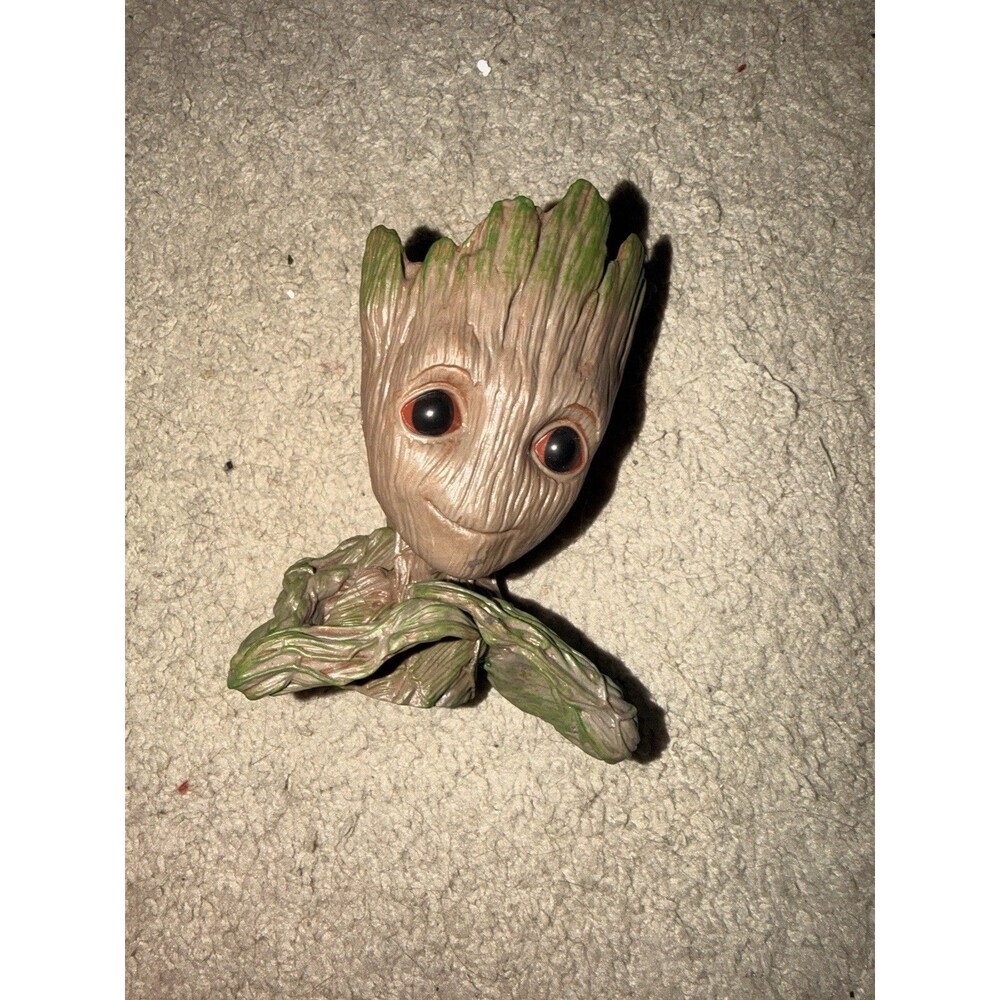 Guardians Of The Galaxy Baby Groot Flower Pot Planter Pencil Holder Container